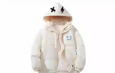 LA'T.WEEKEND Extreme Cold Outdoor Padded Hoodie