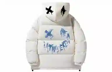 LA'T.WEEKEND Extreme Cold Outdoor Padded Hoodie