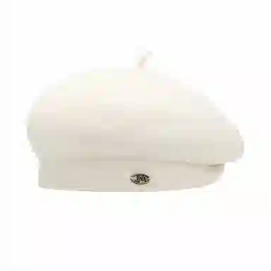 俞兆林 帽子秋冬季气质百搭显脸小高级感礼帽复古画家帽 羊毛 贝雷帽 女款