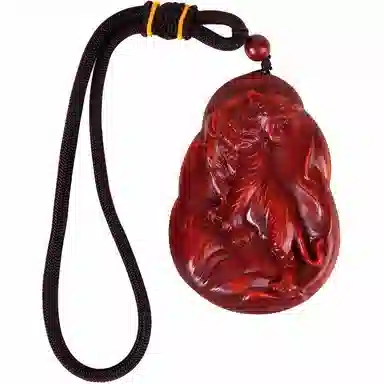 書卓 精雕细琢十二生肖守护神虎 时尚潮流气质优雅轻奢高级感 日常百搭小众设计感 招财进宝诸事顺遂#好运 檀木 把件 男女同款情侣款