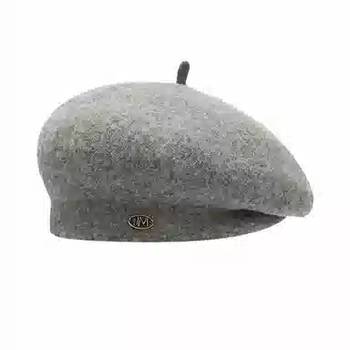 俞兆林 帽子秋冬季气质百搭显脸小高级感礼帽复古画家帽 羊毛 贝雷帽 女款