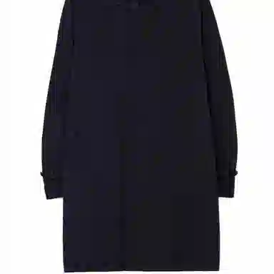 Burberry Smoked Navy Coat