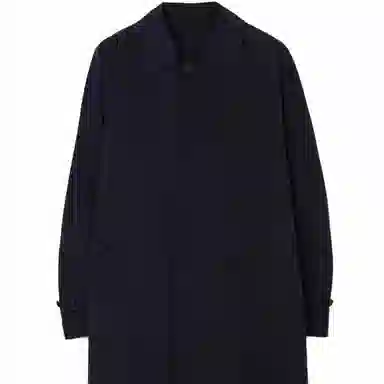 Burberry Smoked Navy Coat