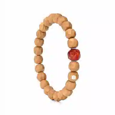 钰澜文玩 【银标】无相+逐日无相搭配款 猴头核桃 手串 男女同款情侣款