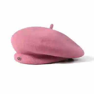 俞兆林 帽子秋冬季气质百搭显脸小高级感礼帽复古画家帽 羊毛 贝雷帽 女款