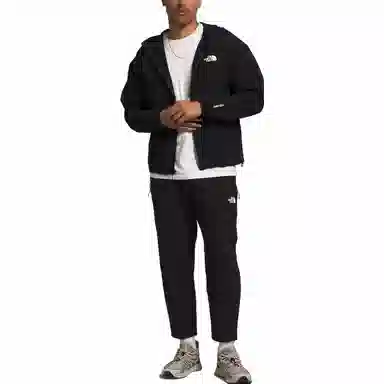 THE NORTH FACE Tekware Grid Hoodie Logo