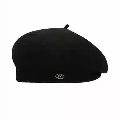 俞兆林 帽子秋冬季气质百搭显脸小高级感礼帽复古画家帽 羊毛 贝雷帽 女款