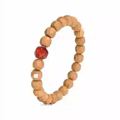 钰澜文玩 【银标】无相+逐日无相搭配款 猴头核桃 手串 男女同款情侣款