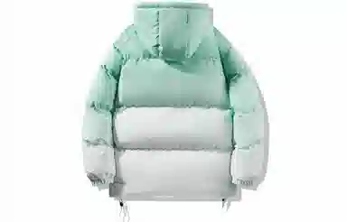 CSKS Retro Star Logo Puffer Jacket