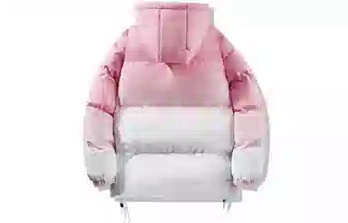 CSKS Retro Star Logo Puffer Jacket