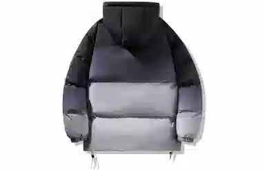 CSKS Retro Star Logo Puffer Jacket