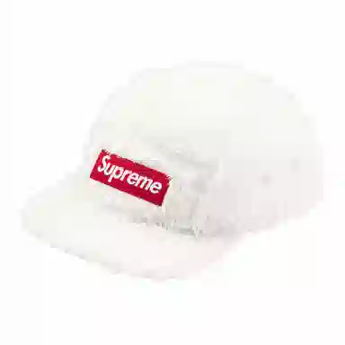 Supreme FW24 WEEK 19 Fuzzy Camp Cap