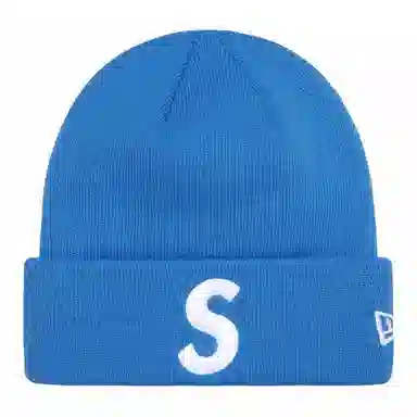 Supreme FW24 WEEK 19 New Era S Logo Beanie