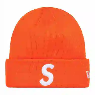 Supreme FW24 WEEK 19 New Era S Logo Beanie