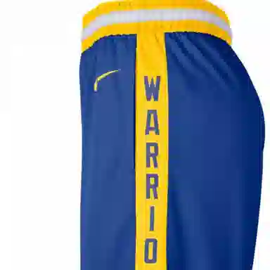 Nike Warriors Breathable Shorts Blue