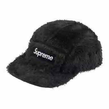 Supreme FW24 WEEK 19 Fuzzy Camp Cap
