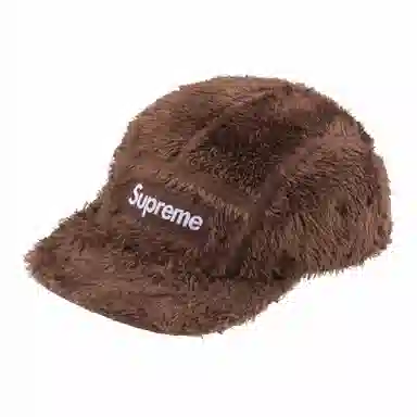 Supreme FW24 WEEK 19 Fuzzy Camp Cap