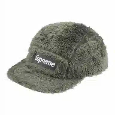 Supreme FW24 WEEK 19 Fuzzy Camp Cap