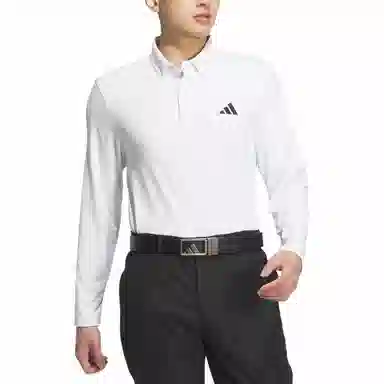 adidas AEROREADY Golf Polo White