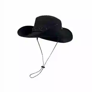 木林森 西部牛仔帽子 夏季防晒遮阳帽美式复古大檐户外露营登山帽 棉 渔夫帽 男女同款情侣款