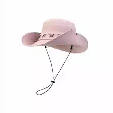 木林森 西部牛仔帽子 夏季防晒遮阳帽美式复古大檐户外露营登山帽 棉 渔夫帽 男女同款情侣款