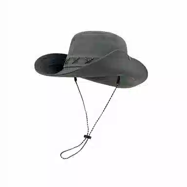 木林森 西部牛仔帽子 夏季防晒遮阳帽美式复古大檐户外露营登山帽 棉 渔夫帽 男女同款情侣款