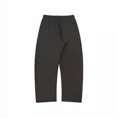 膨胀潮牌 纯色简约百搭舒适休闲裤 男女同款