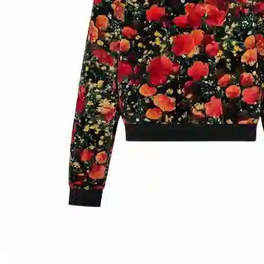 Louis Vuitton Floral Print Hoodie