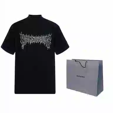 Balenciaga FW23 Black T-Shirt
