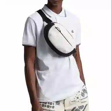 Moncler Logo Patch Polo Shirt Polo