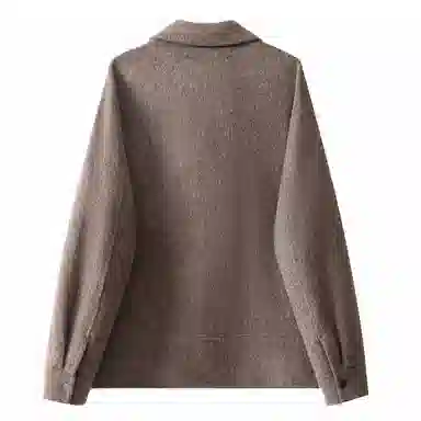 A.B.X Wool Double-Faced Jacket