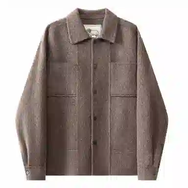 A.B.X Wool Double-Faced Jacket