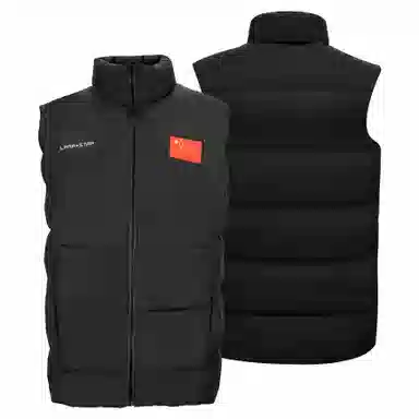 LARA STAR Sports Series Black Vest