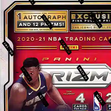 PANINI NBA 2020-21 Prizm Basketball NBA Retail