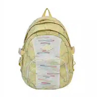 垣途者 高颜值书包女初高中大学生百搭背包女 尼龙 双肩包 女款 多色