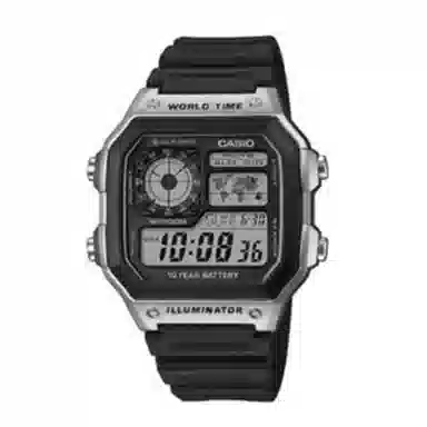 CASIO 10 AE-1200WH-1A