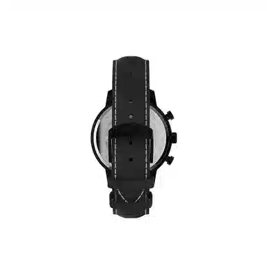 TIMEX TREND 45mm Quartz Leather Strap