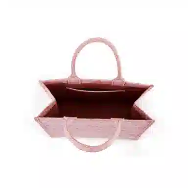 Disney Minnie Canvas Tote Bag Pink