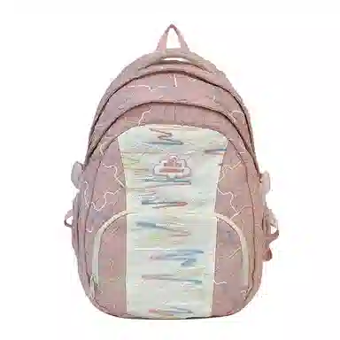 垣途者 高颜值书包女初高中大学生百搭背包女 尼龙 双肩包 女款 多色