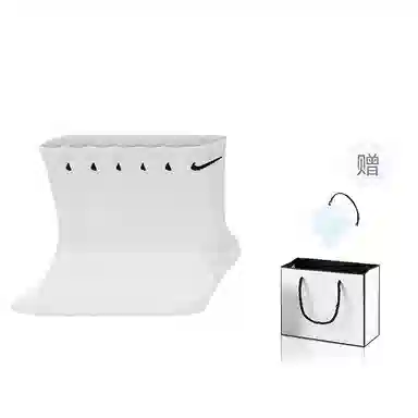 Nike Everyday Lightweight Crew Socks White