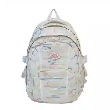 垣途者 高颜值书包女初高中大学生百搭背包女 尼龙 双肩包 女款 多色