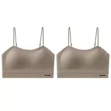 俞兆林 防下垂上托聚拢收副乳无钢圈软支撑不跑杯无痕文胸 女款 组合装