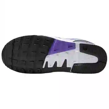 Nike Air Span Black White Purple