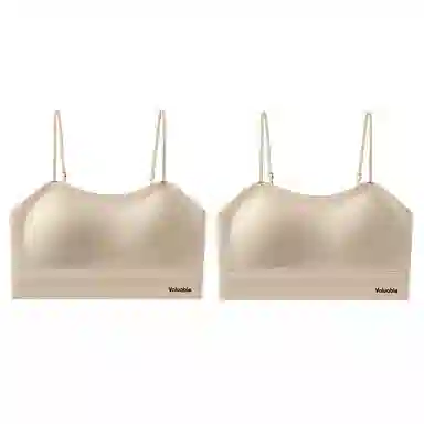 俞兆林 防下垂上托聚拢收副乳无钢圈软支撑不跑杯无痕文胸 女款 组合装