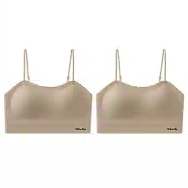 俞兆林 防下垂上托聚拢收副乳无钢圈软支撑不跑杯无痕薄款文胸 女款 组合装