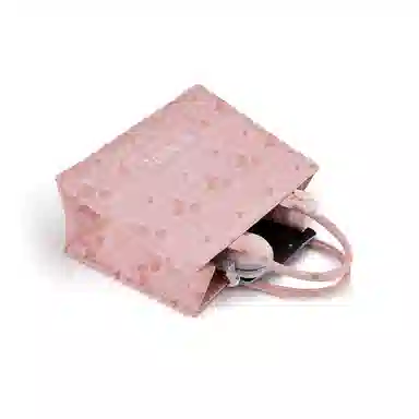 Disney Minnie Canvas Tote Bag Pink