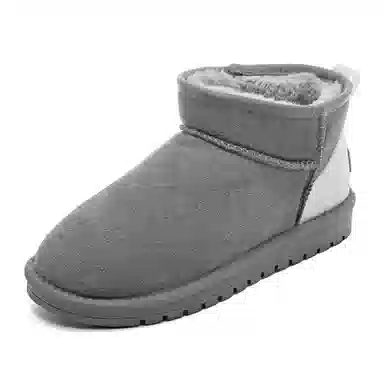 Warrior Suede Snow Boots Brown