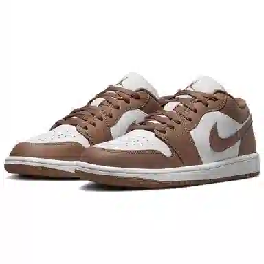 Jordan Air Jordan 1 Low White Brown