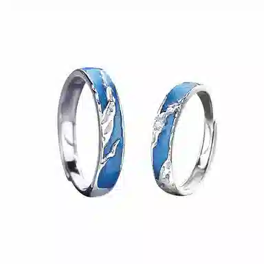 Lockstarfy Enamel Ring