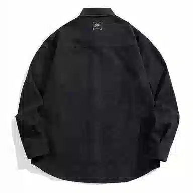 PEACEBIRD MEN Vintage Pattern Shirt